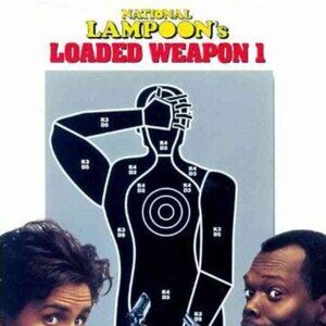 National Lampoons Loaded Weapon 1 DVD 1993 Emilio Estevez Samuel L Jackson